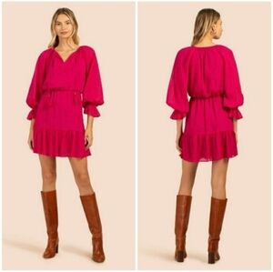 Trina Turk Viti Dress Pink Size S